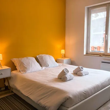 Apartment Le Calice Dore - Centre-ville - Proche Calais