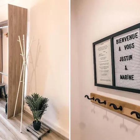 Le Calice Dore - Centre-ville - Proche Apartment
