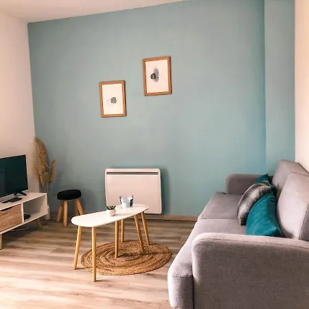 Le Calice Dore - Centre-ville - Proche Apartment *