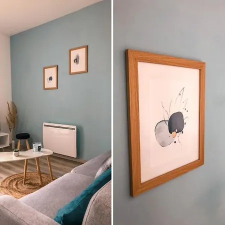 Le Calice Dore - Centre-ville - Proche Apartment