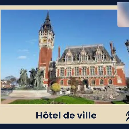 Le Calice Dore - Centre-ville - Proche Apartment