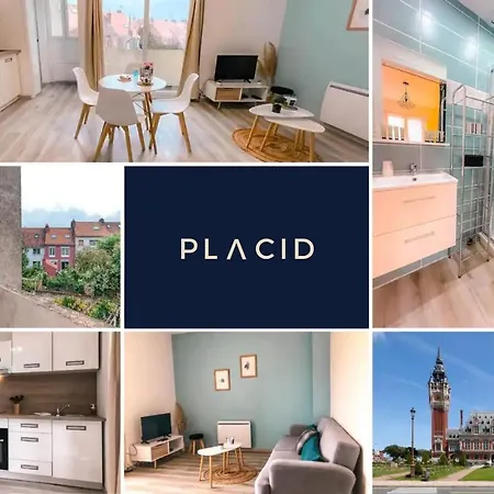 Le Calice Dore - Centre-ville - Proche * Calais